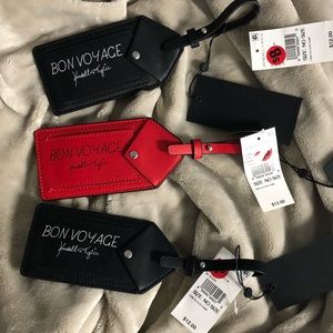 🎉HP🎉 🆕 Kendall & Kylie Bon Voyage Luggage Tags